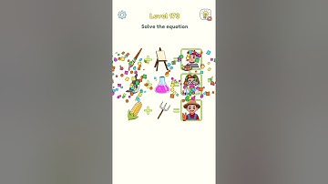 DOP 3 :Displace One Part All Levels Solution Level 173 Gameplay Walkthrough (Solve the equation)