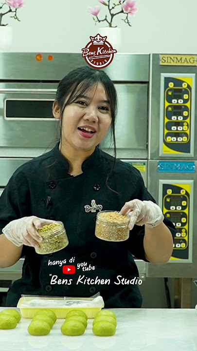 COBAIN NIH MATCHA BUN ISI MOCHI MELAR! #shorts #MatchaBun #MochiMelar #RotiMatcha #idejualan