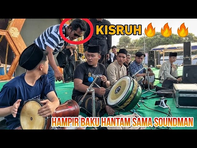 KISRUH HAMPIR BAKU HANTAM SAMA SOUNDMAN CEK SOUND SPECIAL MILAD SYUBBANUL MUSLIMIN class=