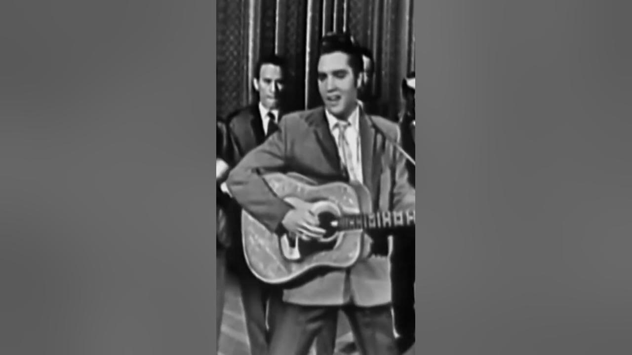 60 MILLION+ Viewers Elvis Presley on The Ed Sullivan Show #shorts