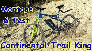 Continental Trail King 2.4 - Reifenwechsel am E-Bike Bergsteiger 6.9 & Testfahrt - Outdoorschau