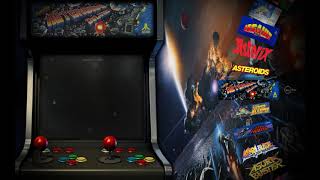 Asteroids Deluxe astdelux.zip Mame 1980 Atari Classic