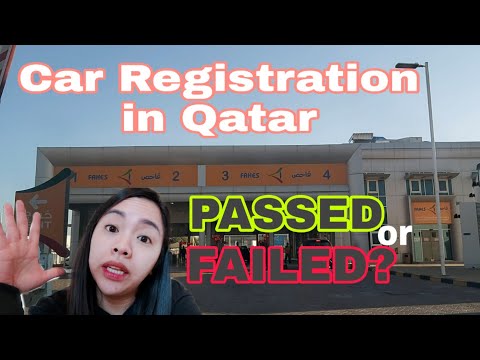 How to renew Car Registration in Qatar | Estimara Renewal in Qatar