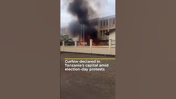 Curfew declared in Tanzania