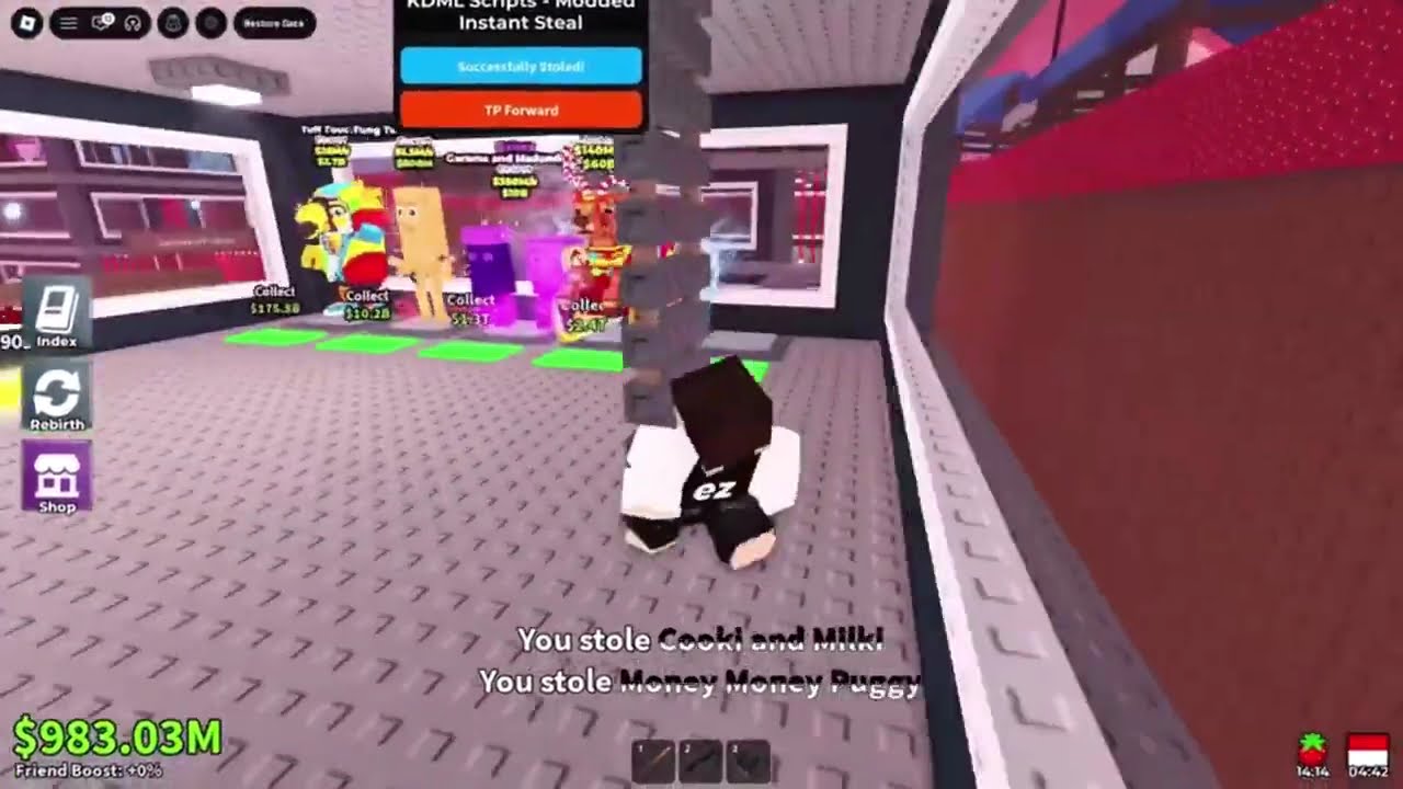 NEW 🔥Steal A Brainrot Script -/Desync /Invisible Steal /Finder Duels & Pastebin Link - Rebirth 16 🥶