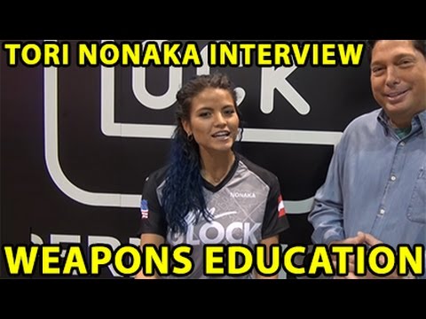 Tori Nonaka  World Champ Interview WeaponsEducation