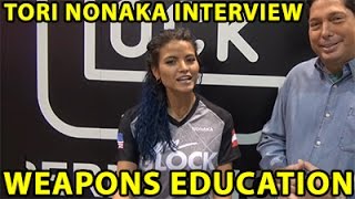 Tori Nonaka  World Champ Interview WeaponsEducation