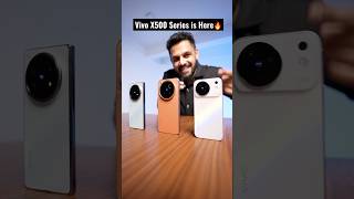 Camera Beast Phones🔥Vivo X500 Series !