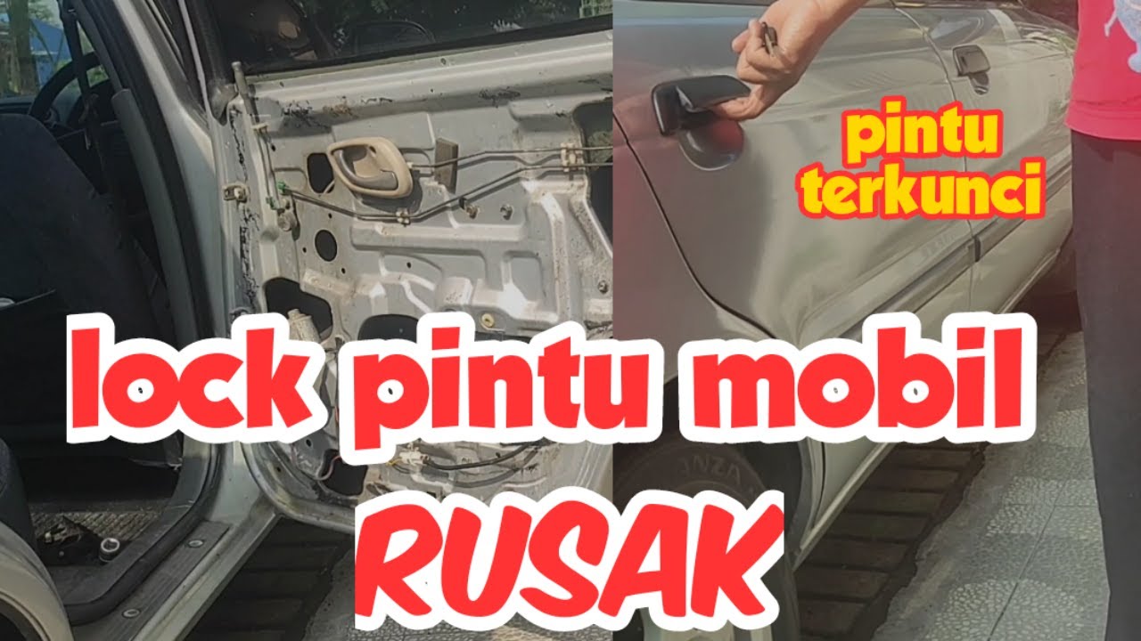 Cara Perbaiki Pintu Mobil Tidak Bisa Lock atau Buka | Suzuki Baleno