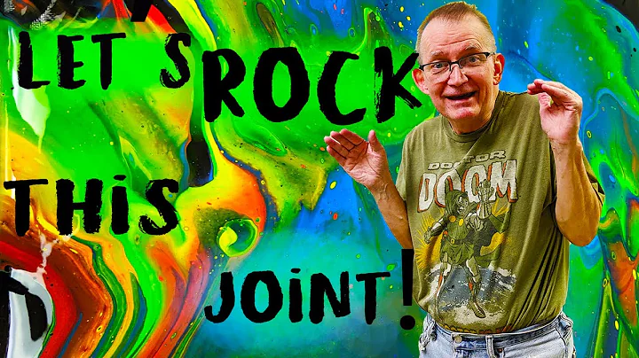 What Happens at a Fluid Art Workshop/ SIP & POUR P...