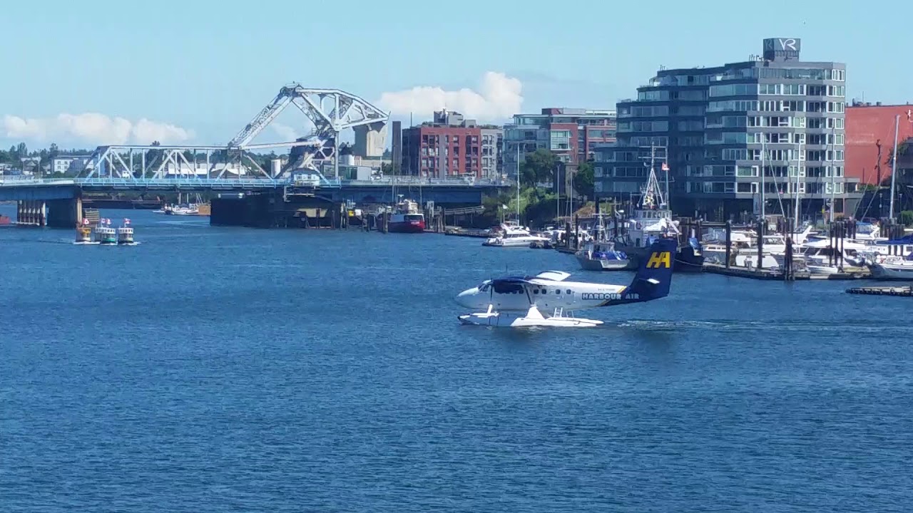 camera iphone 8 plus apk Float Plane/Sea Plane in Victoria Harbor, BC: Johnson Street Bridge in the Background