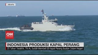 Indonesia Produksi Kapal Perang, Perkuat Armada TNI Angkatan Laut