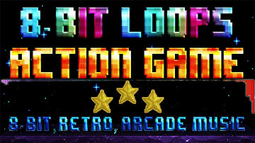 8-Bit Action Game Loops (Preview)