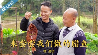 厨师长教你：贵州乡村“蒸腊鱼”的家常做法，虽然不够风干但真的很入味