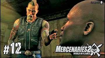 Mercenaries 2 - World in Flames walkthrough part 12