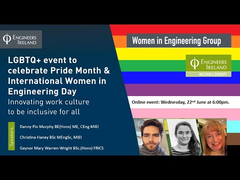 International Women in Engineering Day & Pride Month Innovating work culture to be inclusive for all