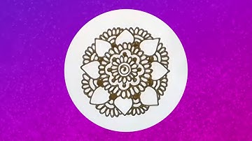 Henna Design: Simple Mandala with Jody  Beachcombers