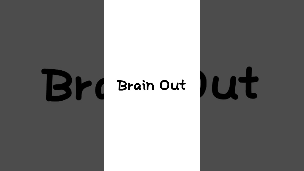 Brain Out. Прохождение 21 22 23 24 25 26 27 28 29 30 уровня.