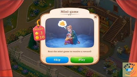 Manor Matters Mini Game 1 - 2023