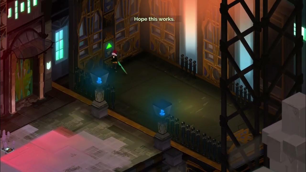 Transistor Playthrough Part 2 (No Commentary) YouTube