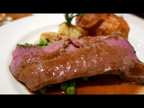 Princess Cruises Food from Main Dining Room for Dinner 90+ Items (HD)