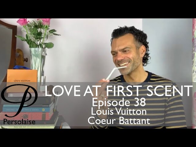 Louis Vuitton Meteore perfume review on Persolaise Love At First Scent  episode 113 