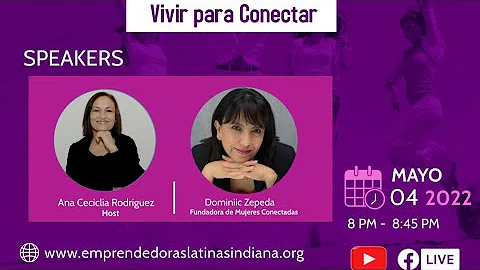 Vivir para Conectar  con Ana Cecilia Rodiriguez   ...