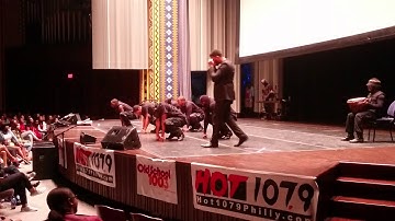 Alpha Phi Alpha Penn Relays Step Show 2014