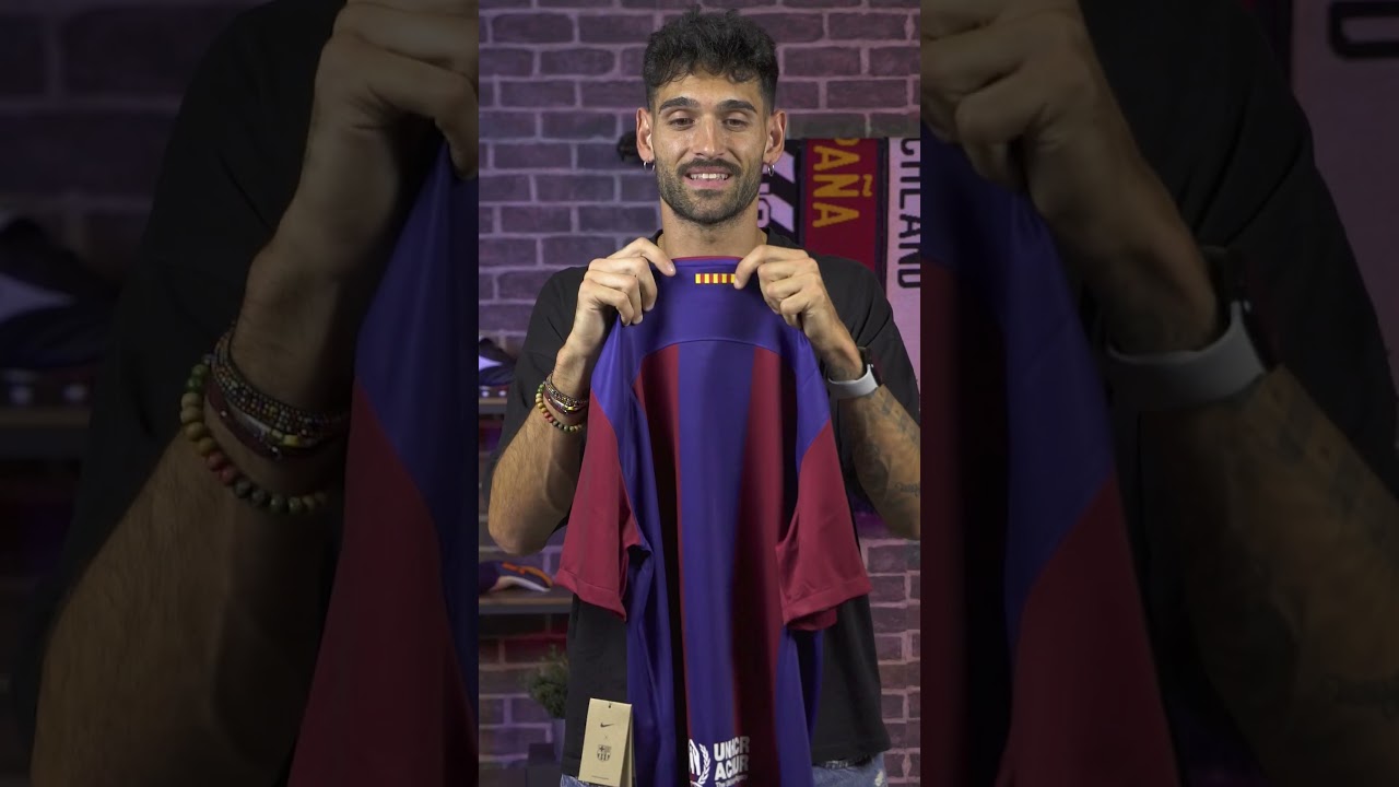 La nueva camiseta del FC Barcelona - Blogs - Fútbol Emotion