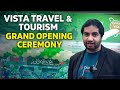 Grand Opening of Vista Travel & Tourism in Manama Bahrain | Yasin Khan