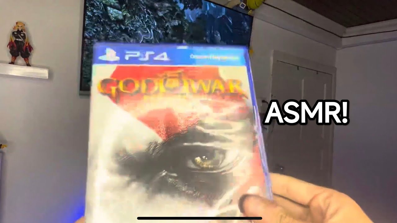 ASMR Jugando al gow 3 un ratito 🎮