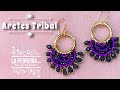 Tutorial especial Aretes tribal