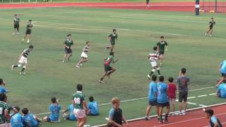 2016 Saints 7s U14 Plate Semis - SJI 19 - GSS 0