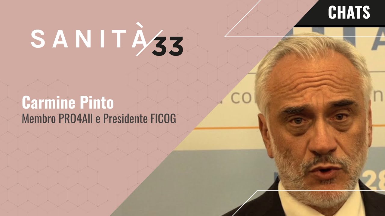 Intervista a Carmine Pinto, Membro PRO4All e Presidente FICOG