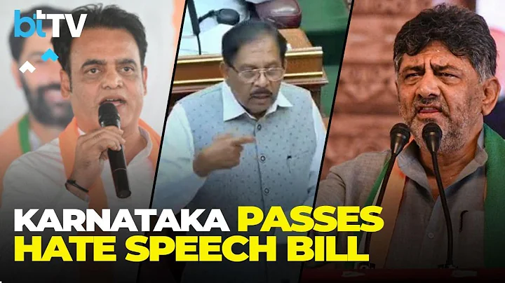Hate Speech Bill Sparks Chaos In Karnataka Assembly, Opposition Cries Free Speech Attack