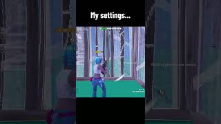BEST Settings To EDIT Fastest on Controller! 🎮 Sensitivity Guide for PC &amp; Console (Fortnite PS5)