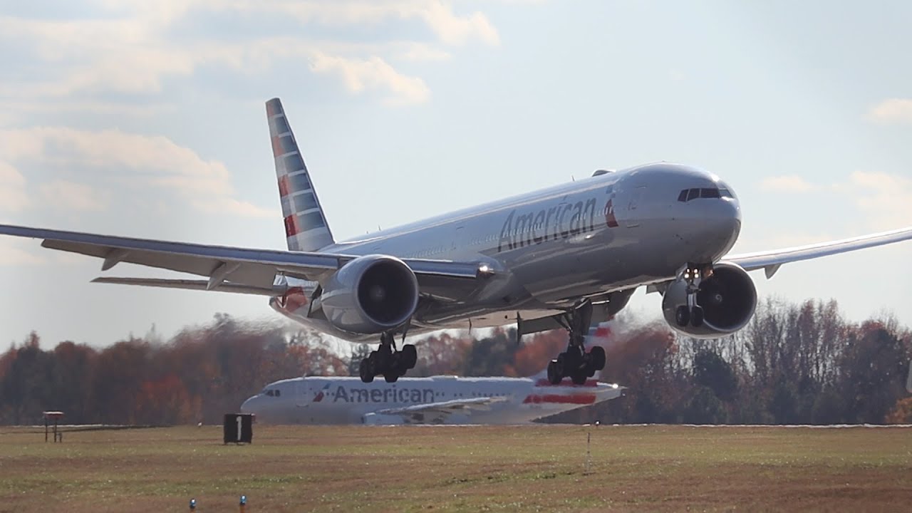 200 AIRPLANES in 1 HOUR | Takeoffs & Landings | Plane Spotting at Charlotte Douglas Airport
