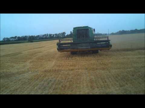 2011 Wheat Harvest Bill Allen & Eager Farms