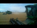 2011 Wheat Harvest Bill Allen & Eager Farms