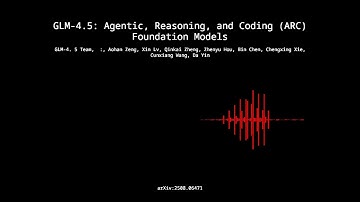 2508.06471 - GLM-4.5: Agentic, Reasoning, and Coding ARC Foundation Models