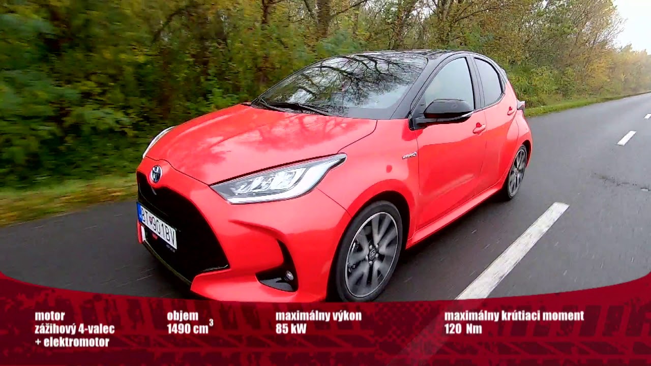 TOYOTA YARIS HYBRID vs BENZIN