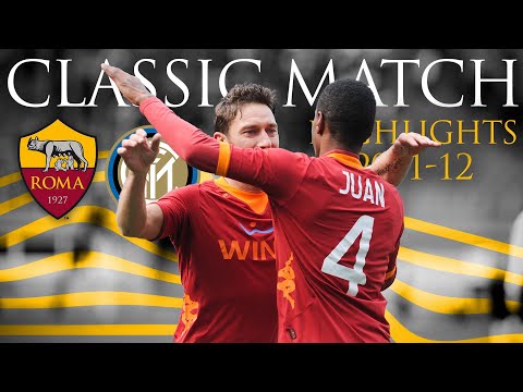 Roma 4-0 Inter | CLASSIC MATCH HIGHLIGHTS 2011-12