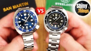 An Easy Win for San Martin?! - San Martin vs Steeldive Captain Willards