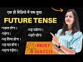 All structures of future    confusing structures  english speaking practice