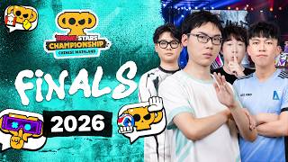 Brawl Stars Championship 2026 | Chinese Mainland Finals