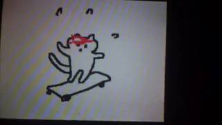 Alfonzo the Llama Sample Flipnote Parody #10