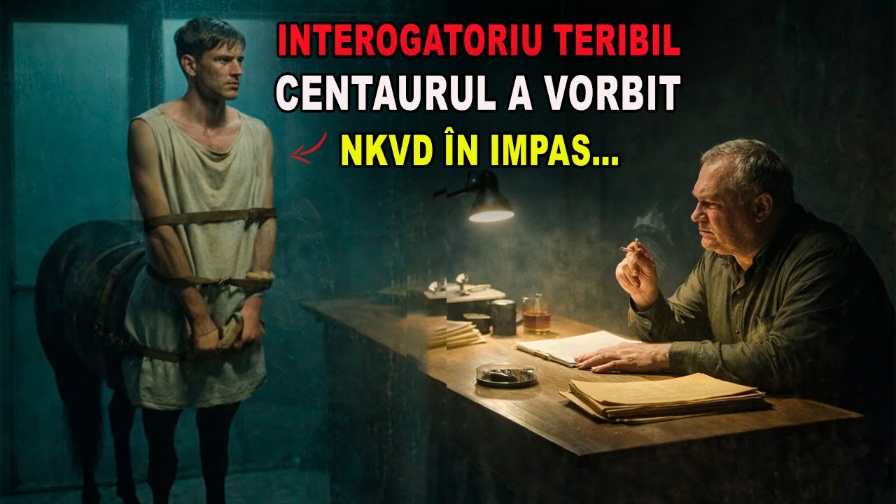 NKVD L-A INTEROGAT PE CENTAURUL din Taiga. Interogatoriu secret și înregistrări dispărute