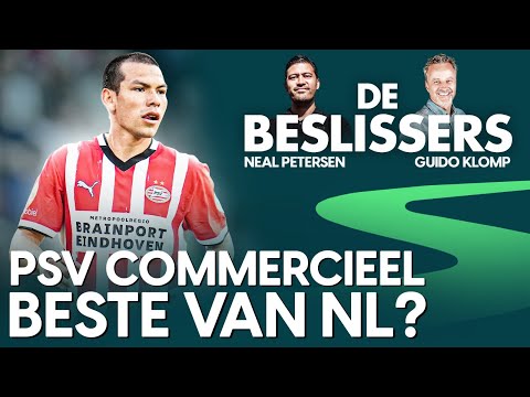 PSV commercieel de grootste club van Nederland ? | De Beslissers | S03E01