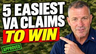 The 5 Easiest VA Claims to Win — Most Veterans Never File Even One