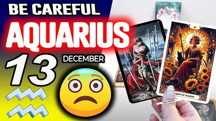 Aquarius ♒️BE CAREFUL⚠️A VERY BAD WOMAN DOES THIS TO YOU😱🚨 horoscope for today DECEMBER 13 2025 ♒️